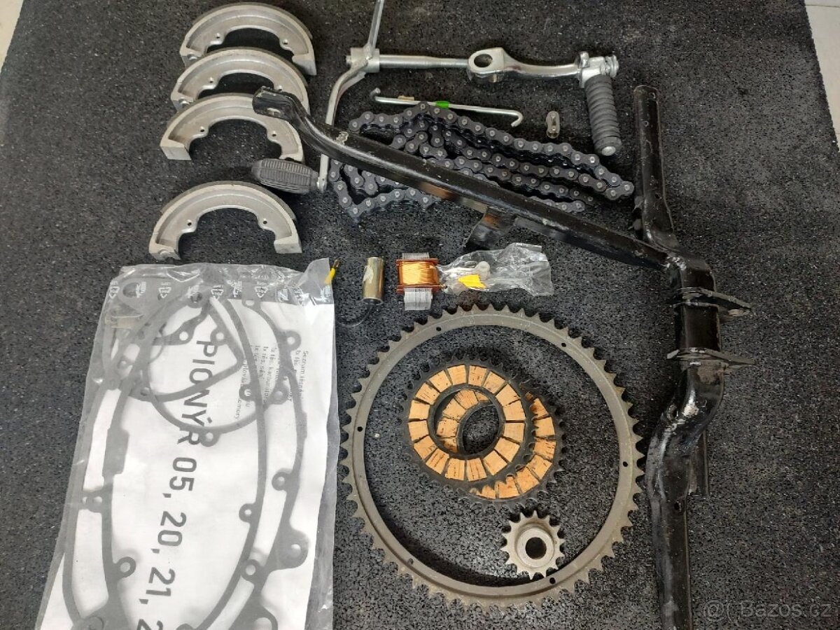 Jawa pionýr nové díly - 3