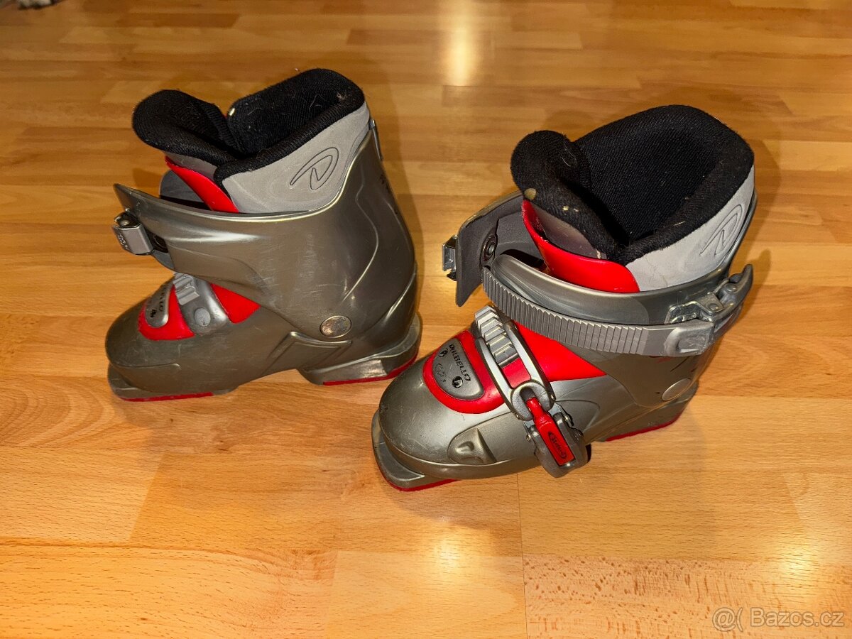 lyzarske boty pro deti znacky Dalbello 234 mm, 19,5 - 3