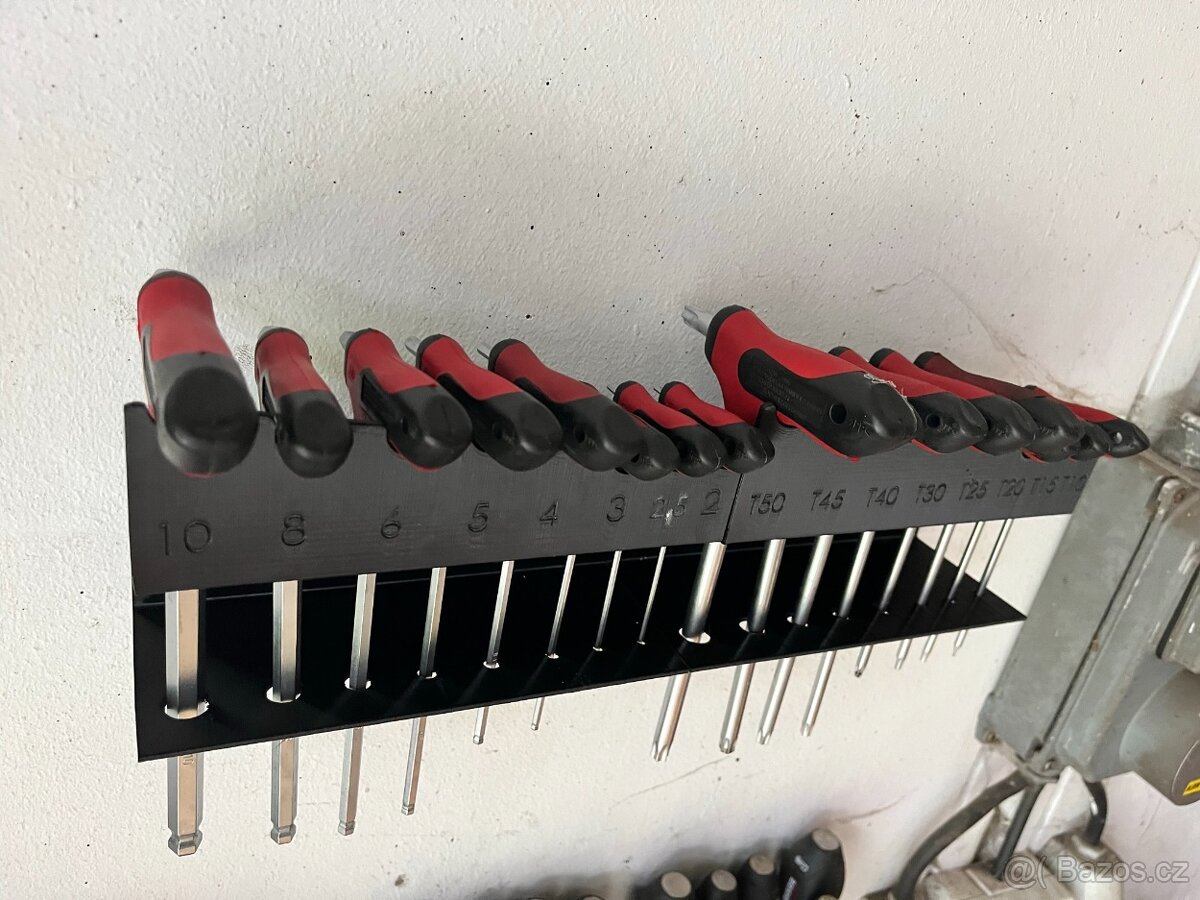 Nástěnný držák imbus klíčů - 3