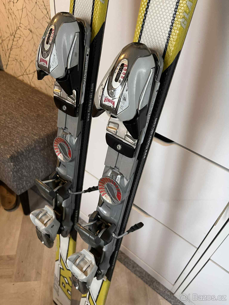 Lyže Fischer XTR 165cm - 3