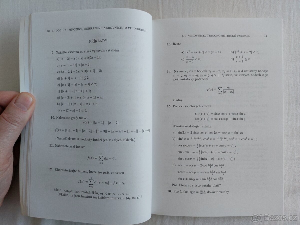 Příklady z matematiky nejen pro fyziky (I) - 3