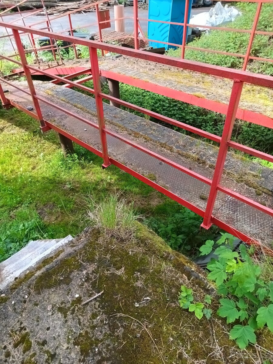 Ocelová rampa na Auto - 3