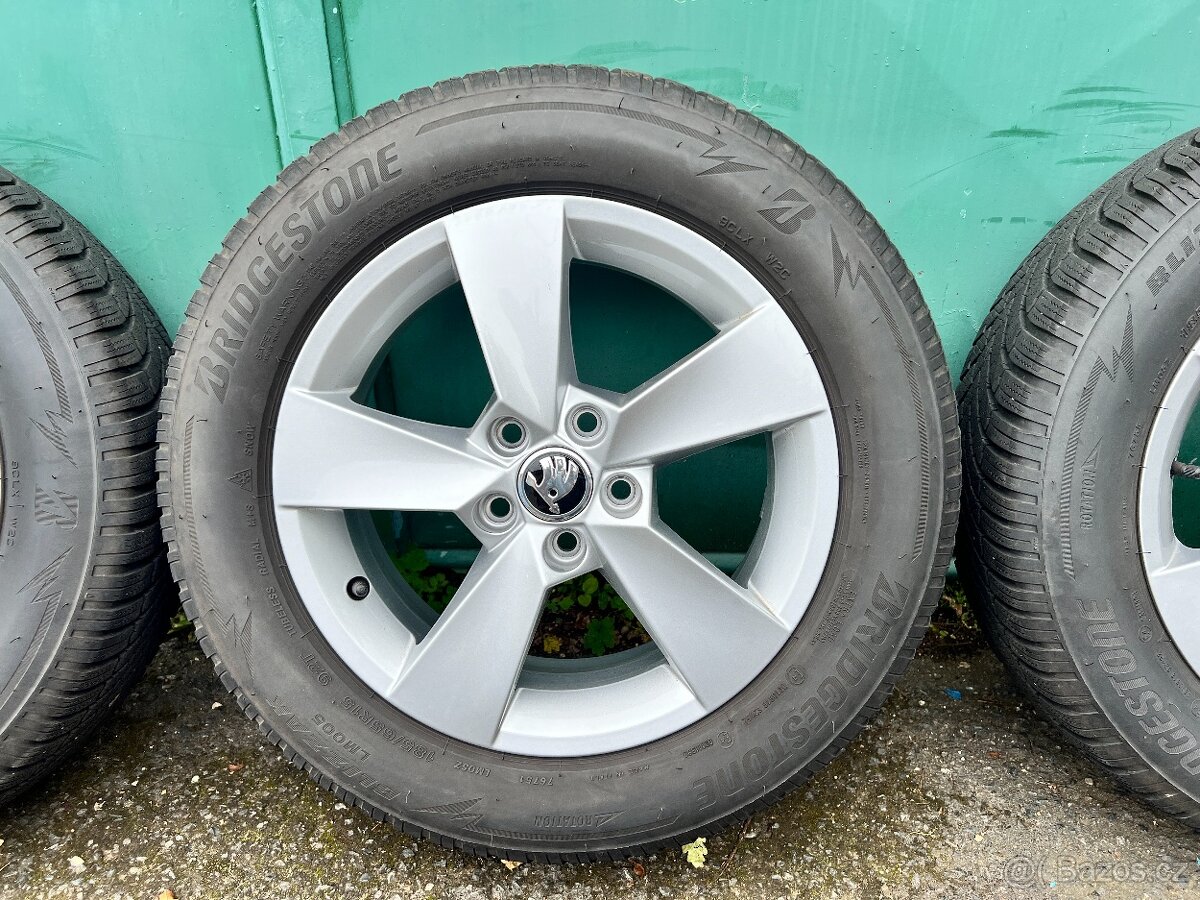 Prodám originální ALU 15" na FABIA 4 vč zimní dot 2023 - 3