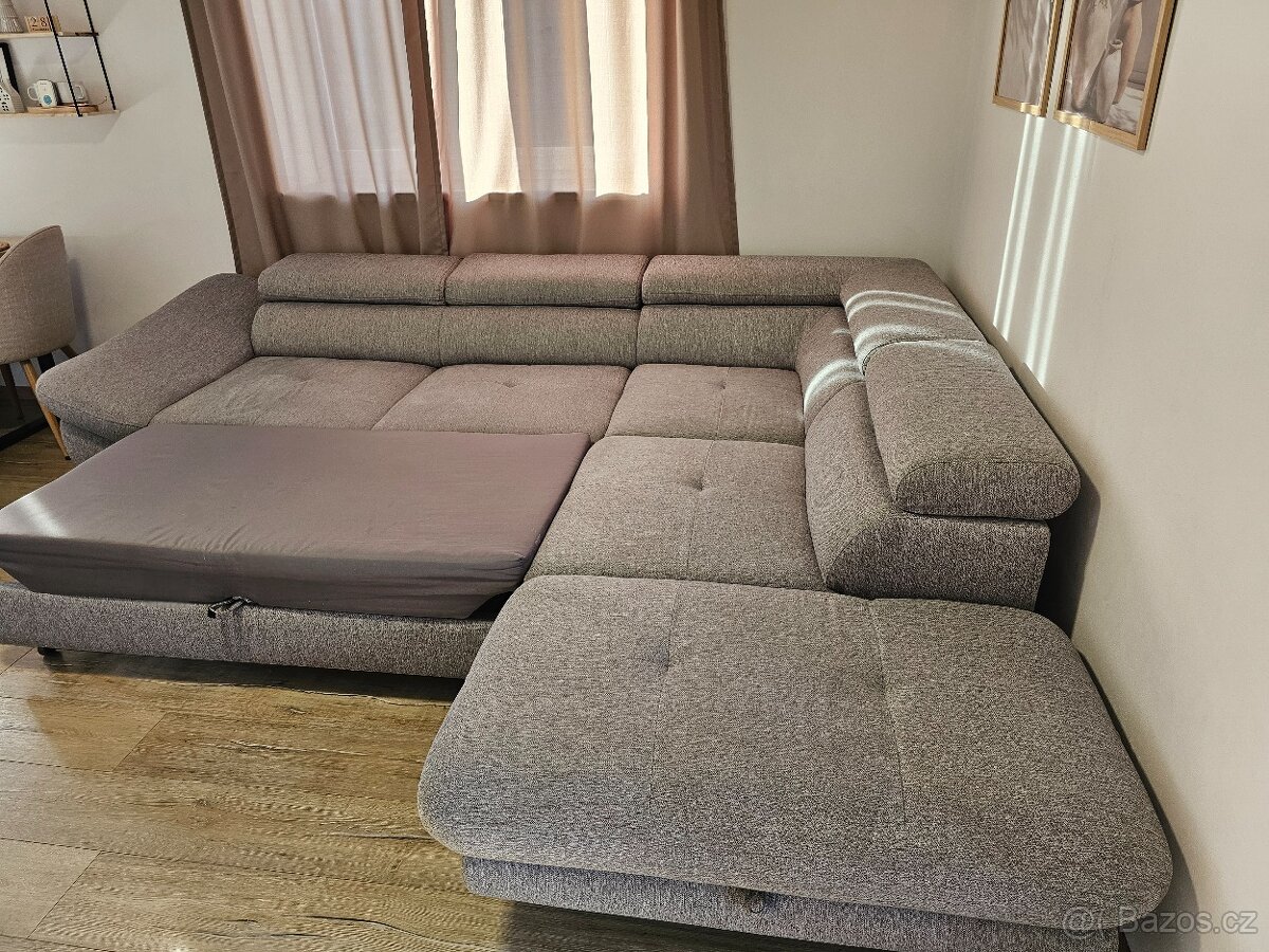 Rohová sedací souprava - 3
