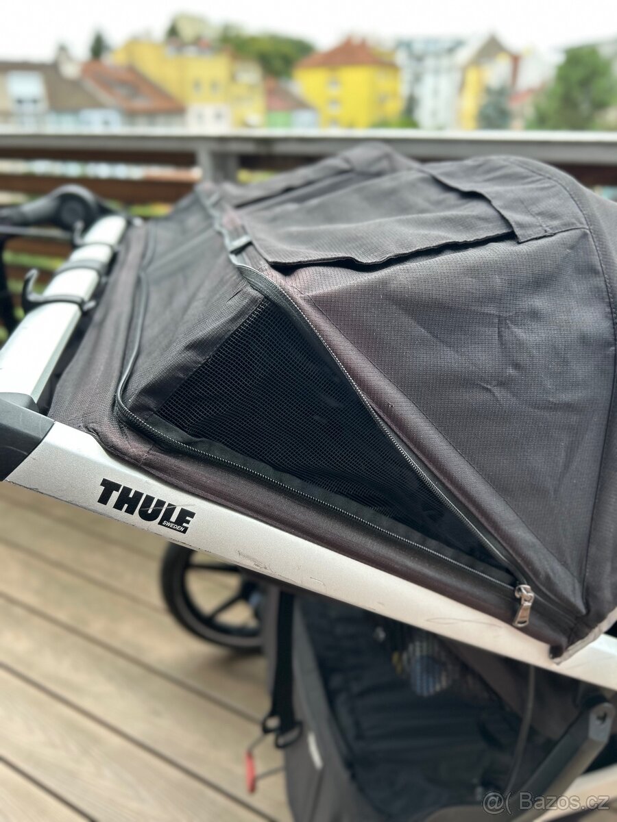 Kočárek Thule Urban Glide 2 Double včetně příslušenství - 3