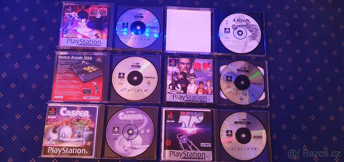 Sony PlayStation 1 hry - 3