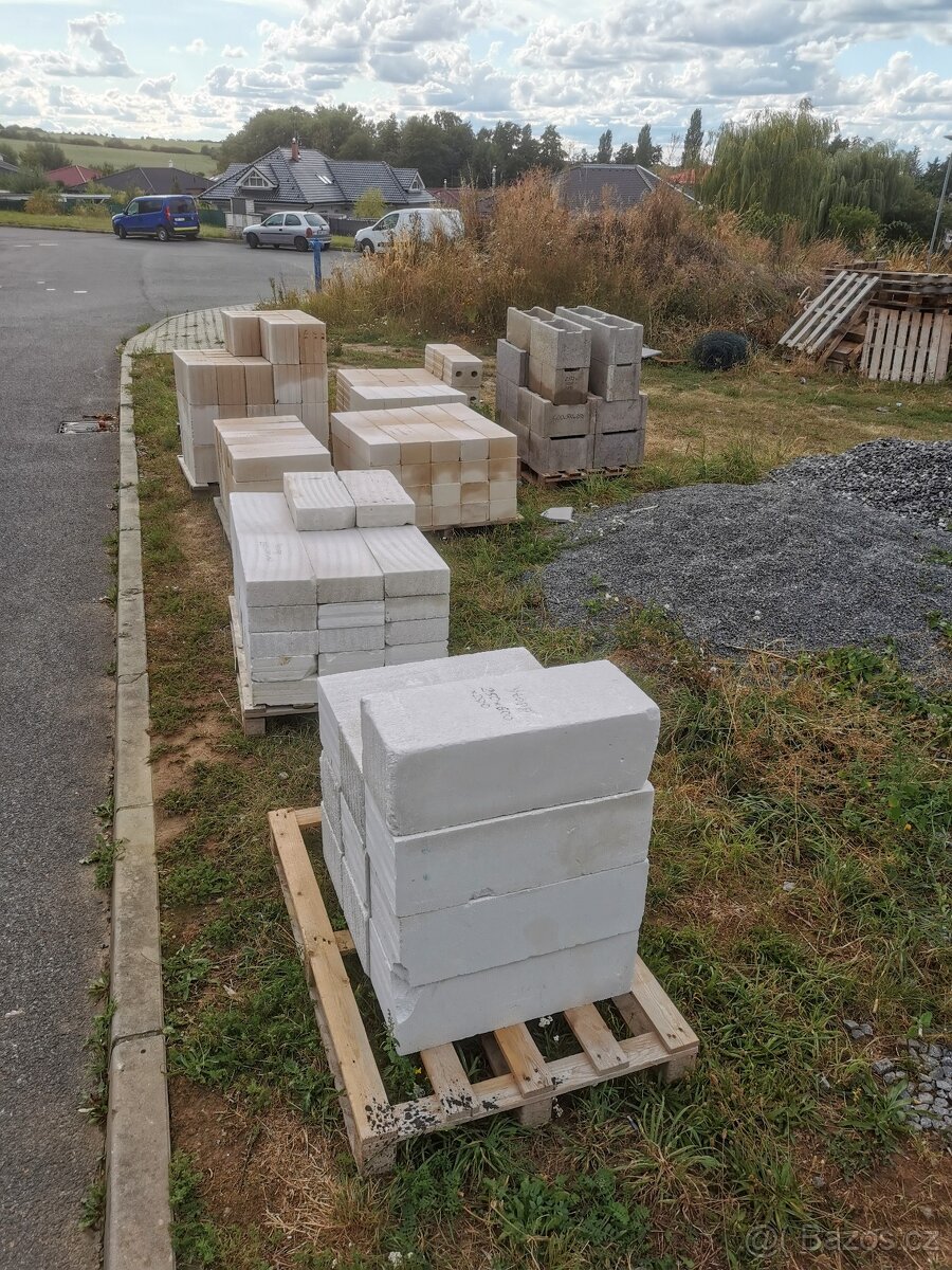 Zbytky VPC cihel KS-Kimmstein 115/12 (498x115x123 mm) - 3