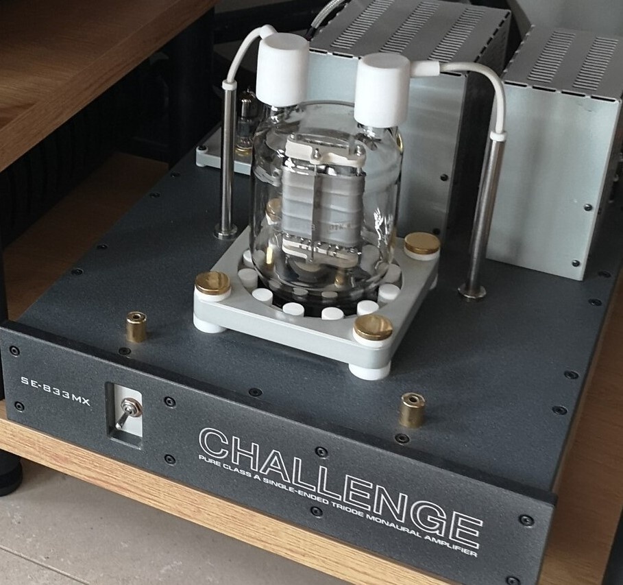 CHALLENGE SE- 833MX - třída A, 2x80W , SINGLE-END TRIODA - 3