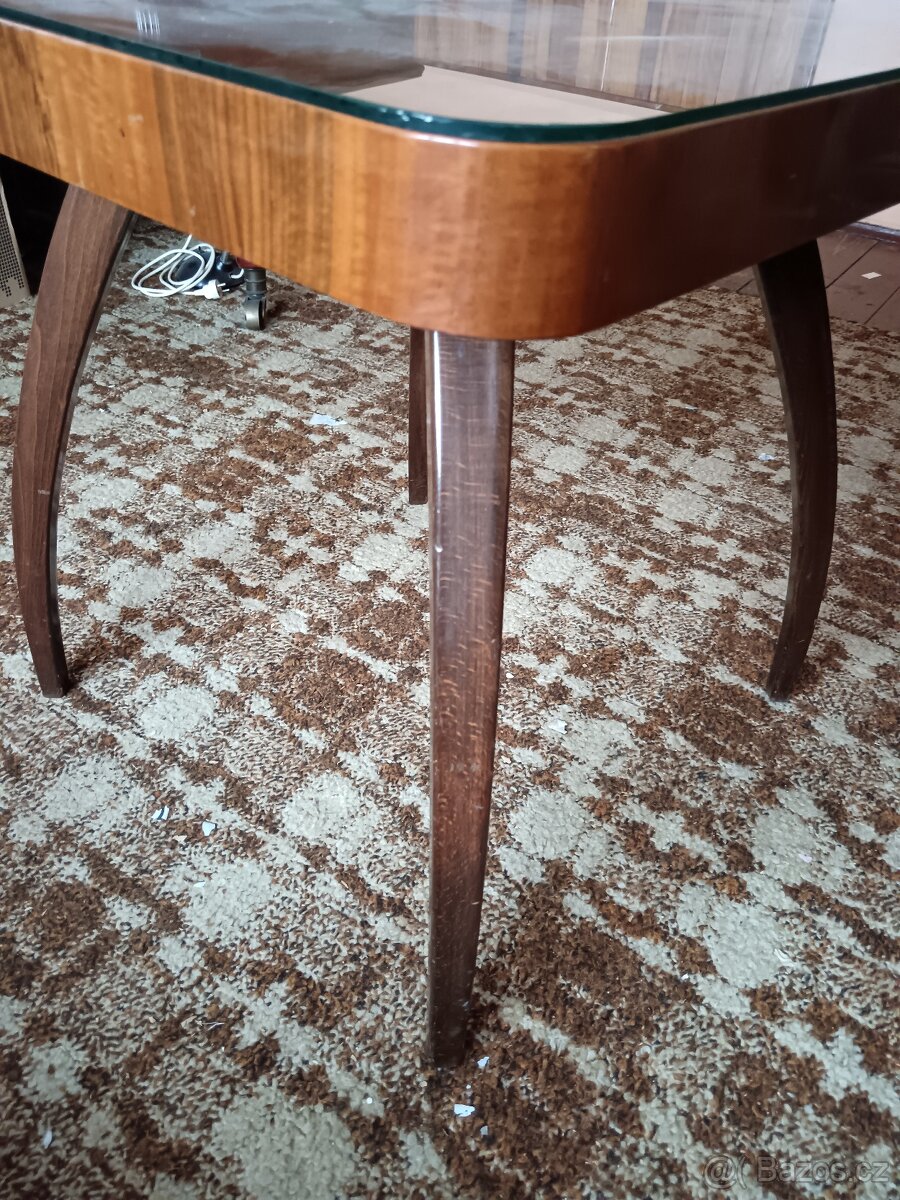 Konferenční stolek "pavouk" Halabala - 3