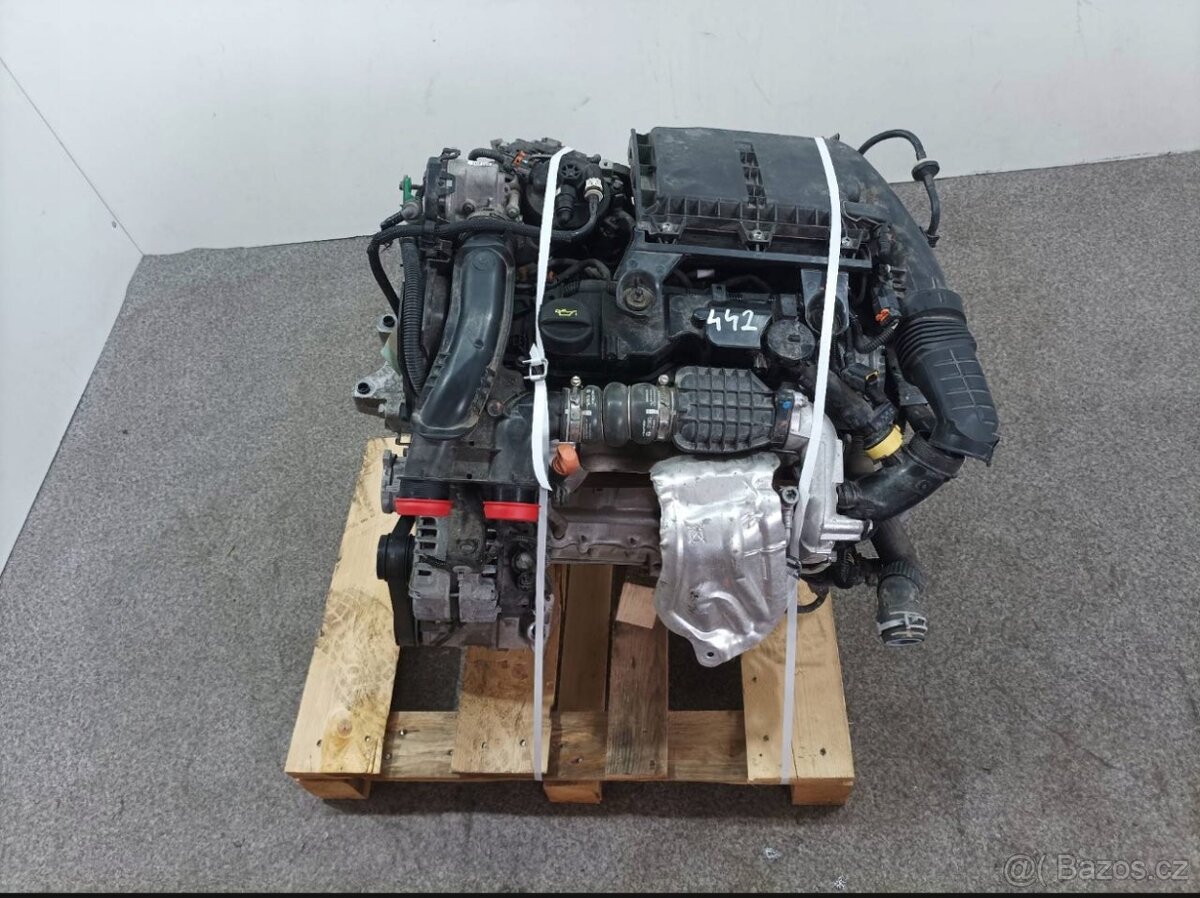 KOMPLETNÍ MOTOR BH02 10JBHB 1.6 MODRÝ HDI Peugeot - 3