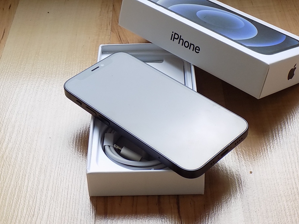  APPLE iPhone 12 mini 128GB Black - ZÁRUKA - TOP - 100%BAT. - 3