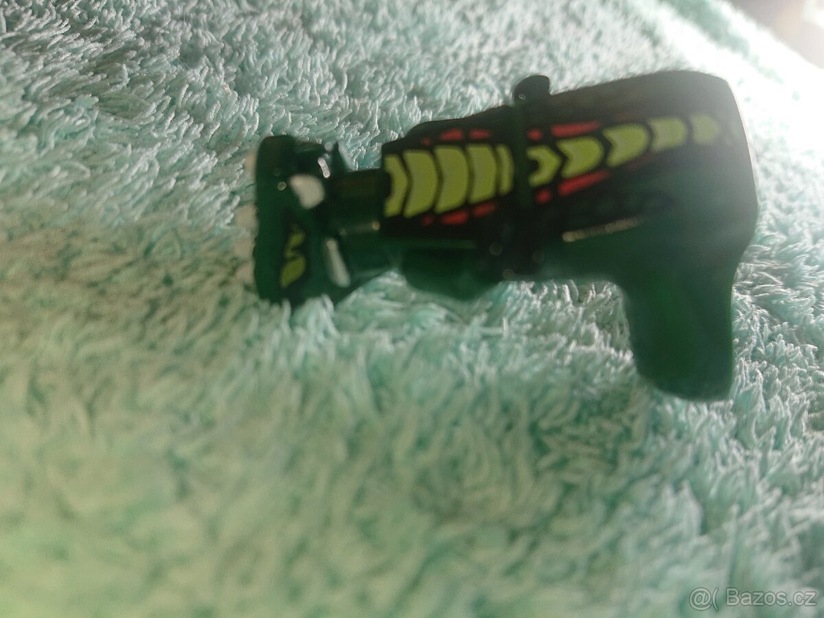 Zelený hadí generál lego Ninjago, kmen Venomarů - 3