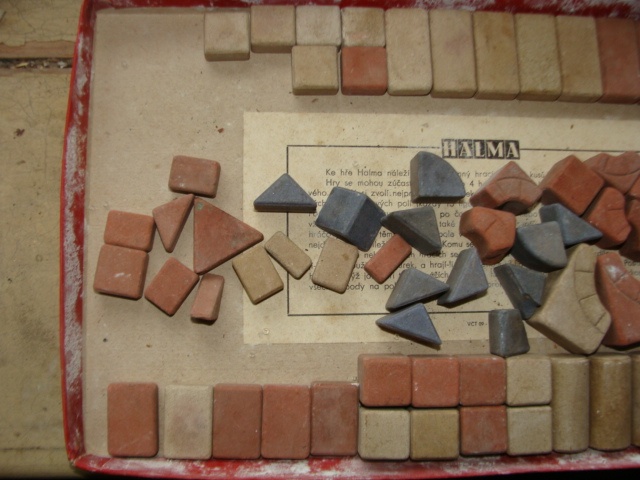 Richterova kamenná stavebnice kolem r.1880 + katalog - 3