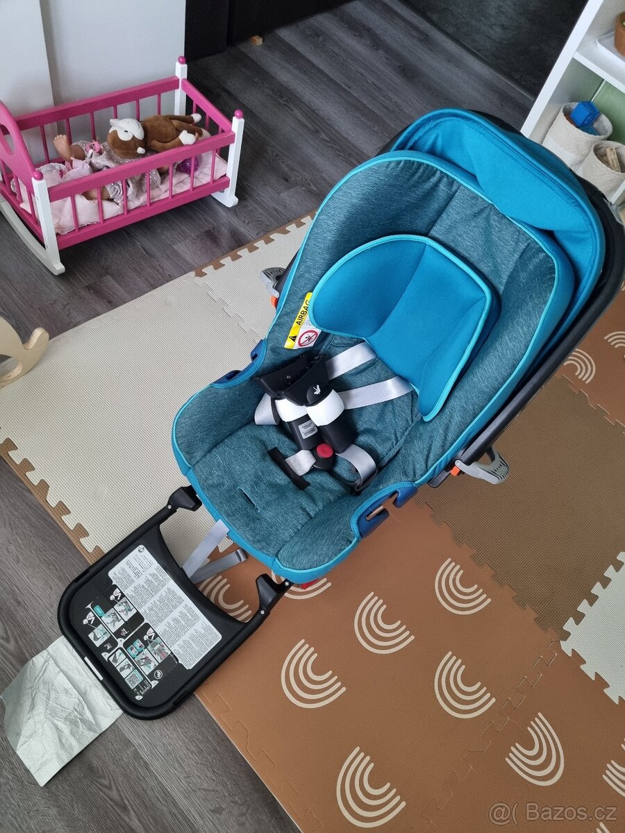 Autosedačka Britax Römer BABY-SAFE PLUS fix - 3
