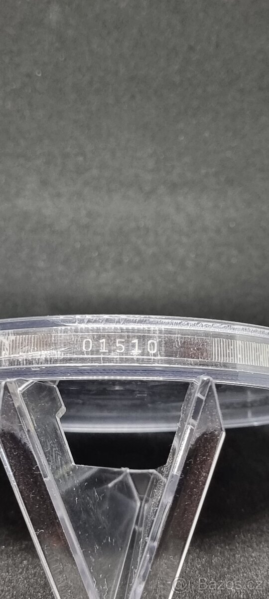 8 oz Stříbrný silver eagle 1992 proof č.1510 - 3