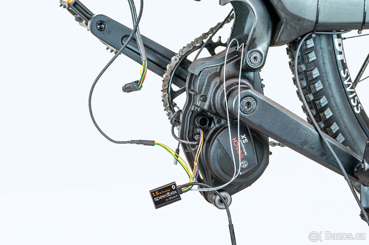 SpeedBox 1.5 B.Tuning pro Bosch SX (Smart System+Rim Magnet) - 3