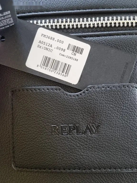 Nová Pánská taška přes rameno REPLAY FM3688 000 - 3