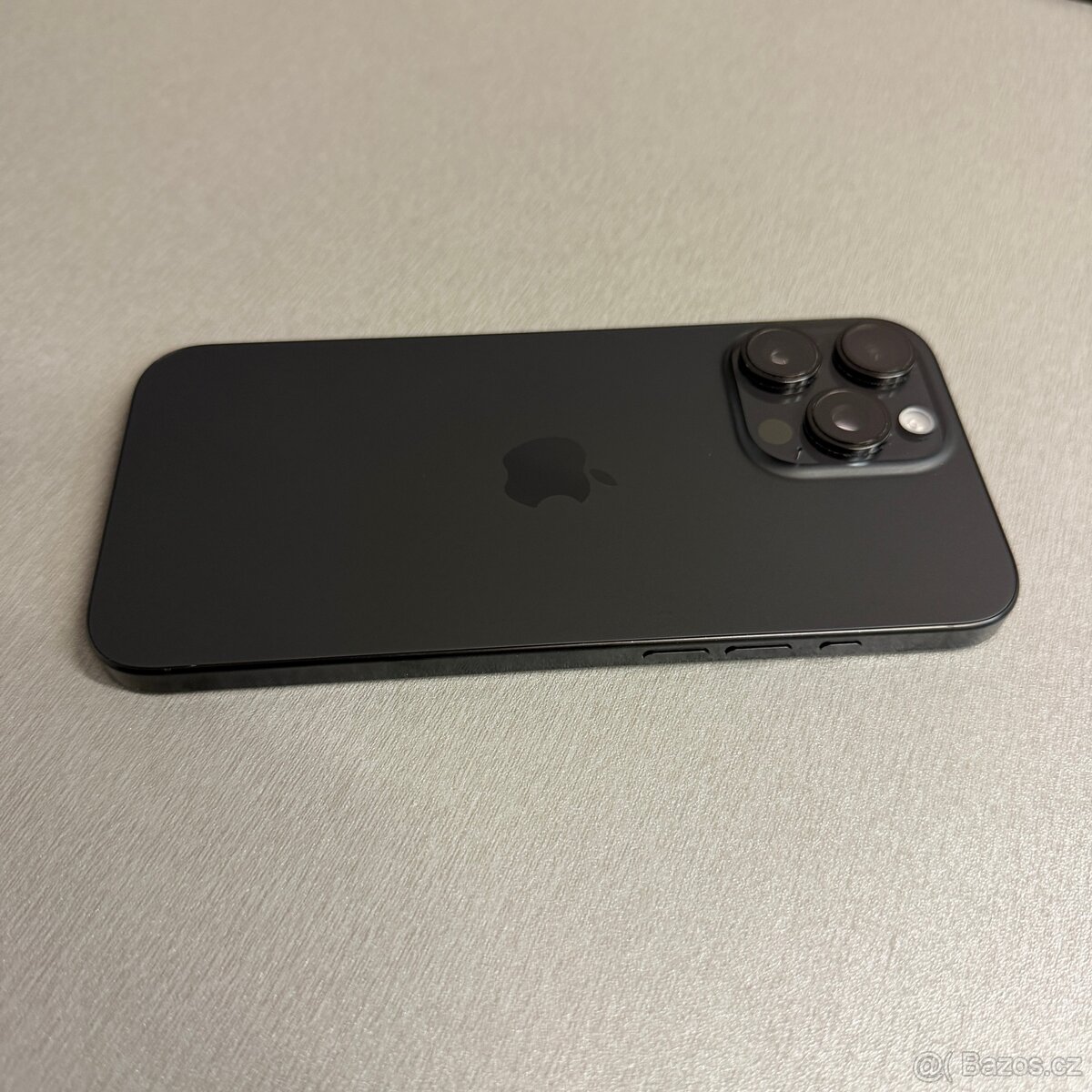iPhone 15 Pro Max 256GB černý, jako nový, 100% baterie - 3