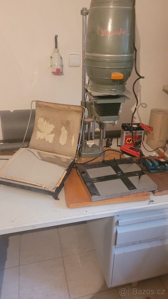 vybavení fotokomory - 3