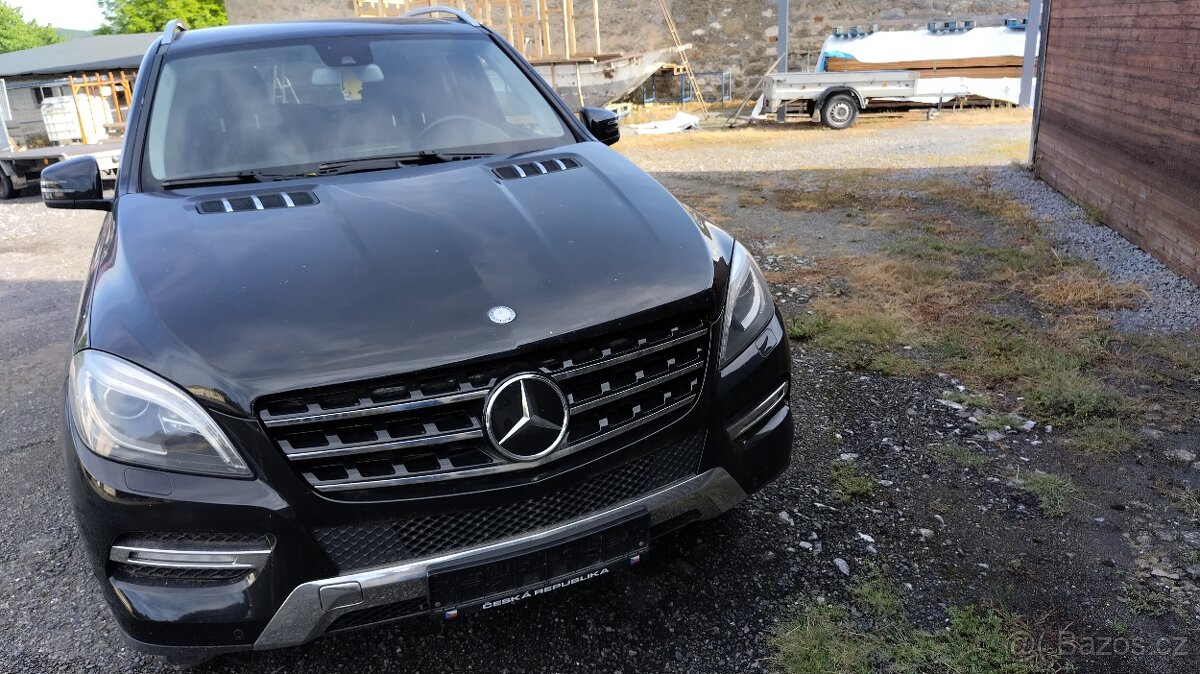 Náhradní díly na Mercedes-Benz - ML w166, 350cdi - 3
