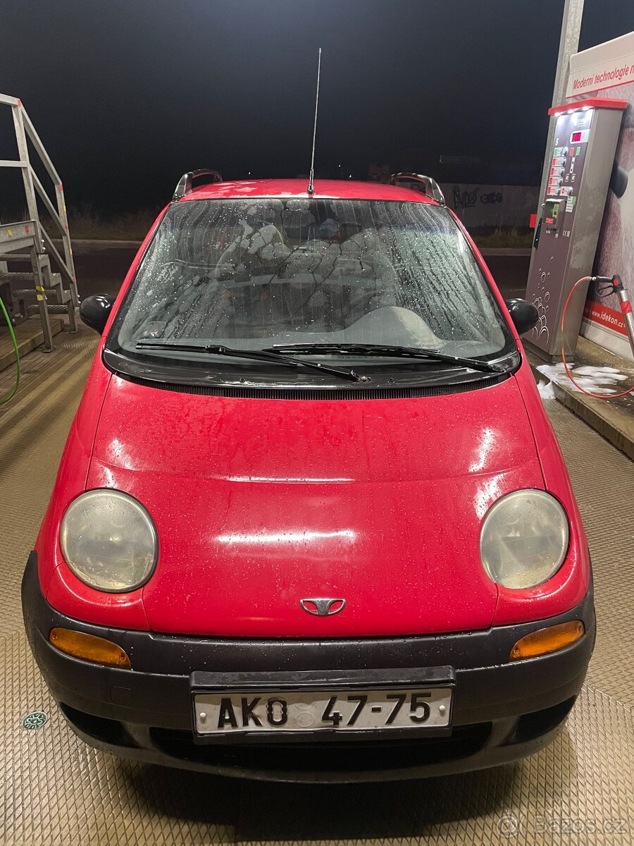 Daewoo Matiz 0.8l. Najeto 47 tis.km. 2.majitel. Koupeno v ČR - 3