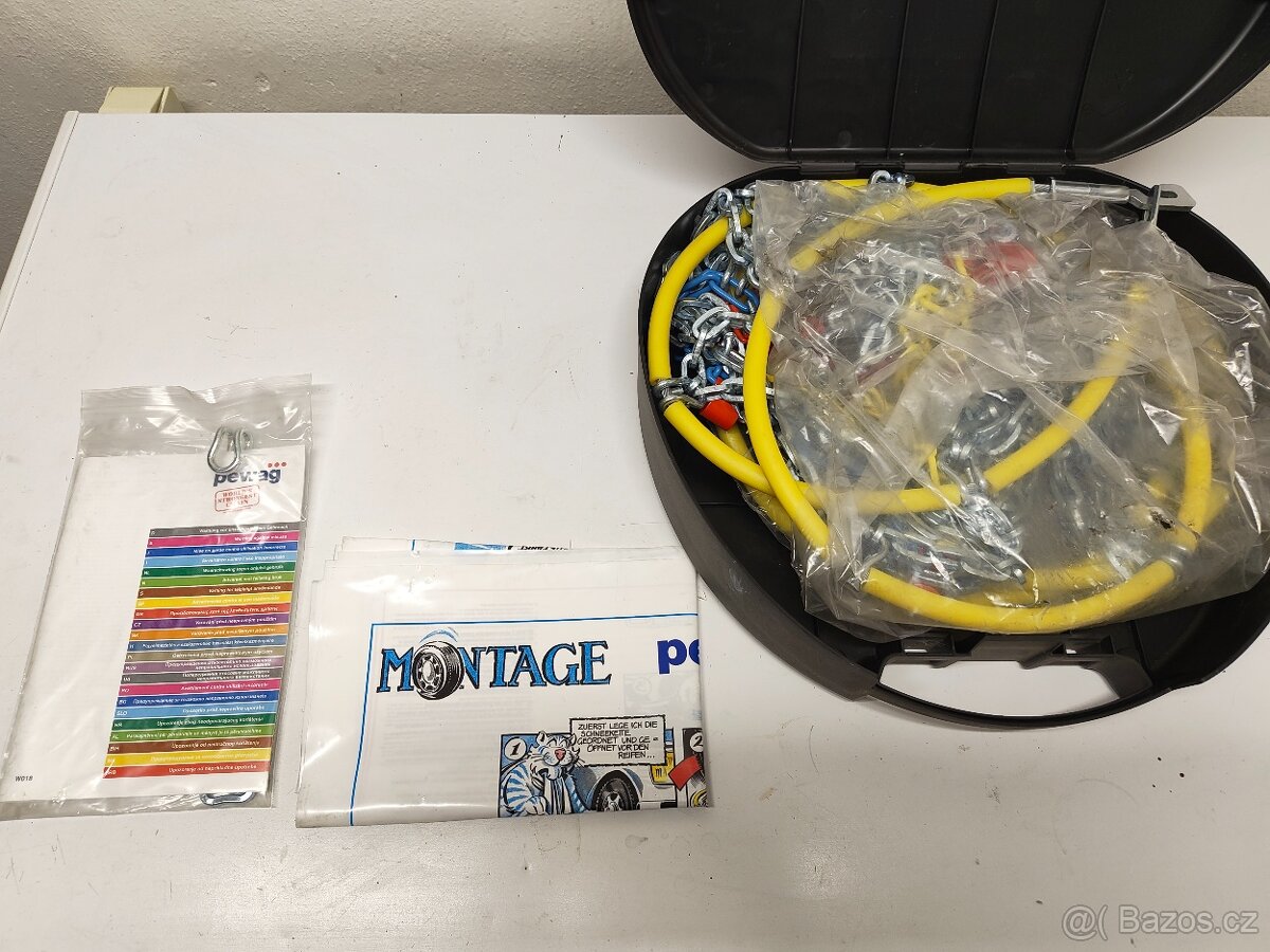 Sněhové řetězy Pewag - 3