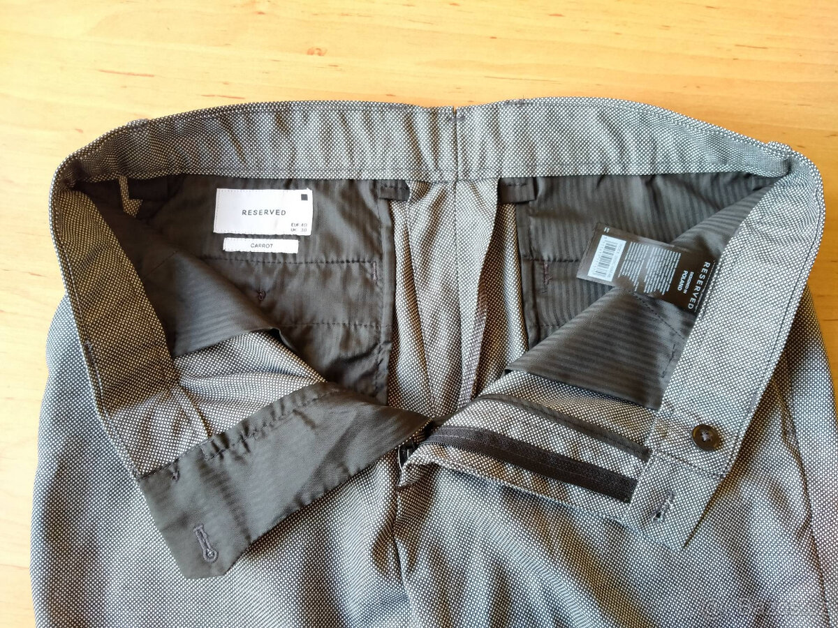 Chlapecké kalhoty Reserved vel. 48 - 3