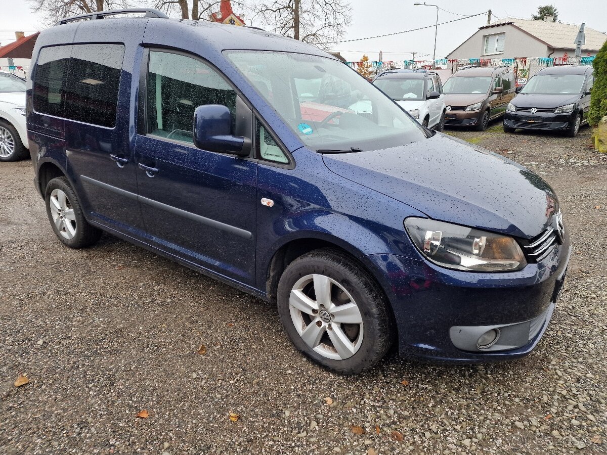 Volkswagen CADDY 2,0TDI 103KW WEBASTO NAVI - 3