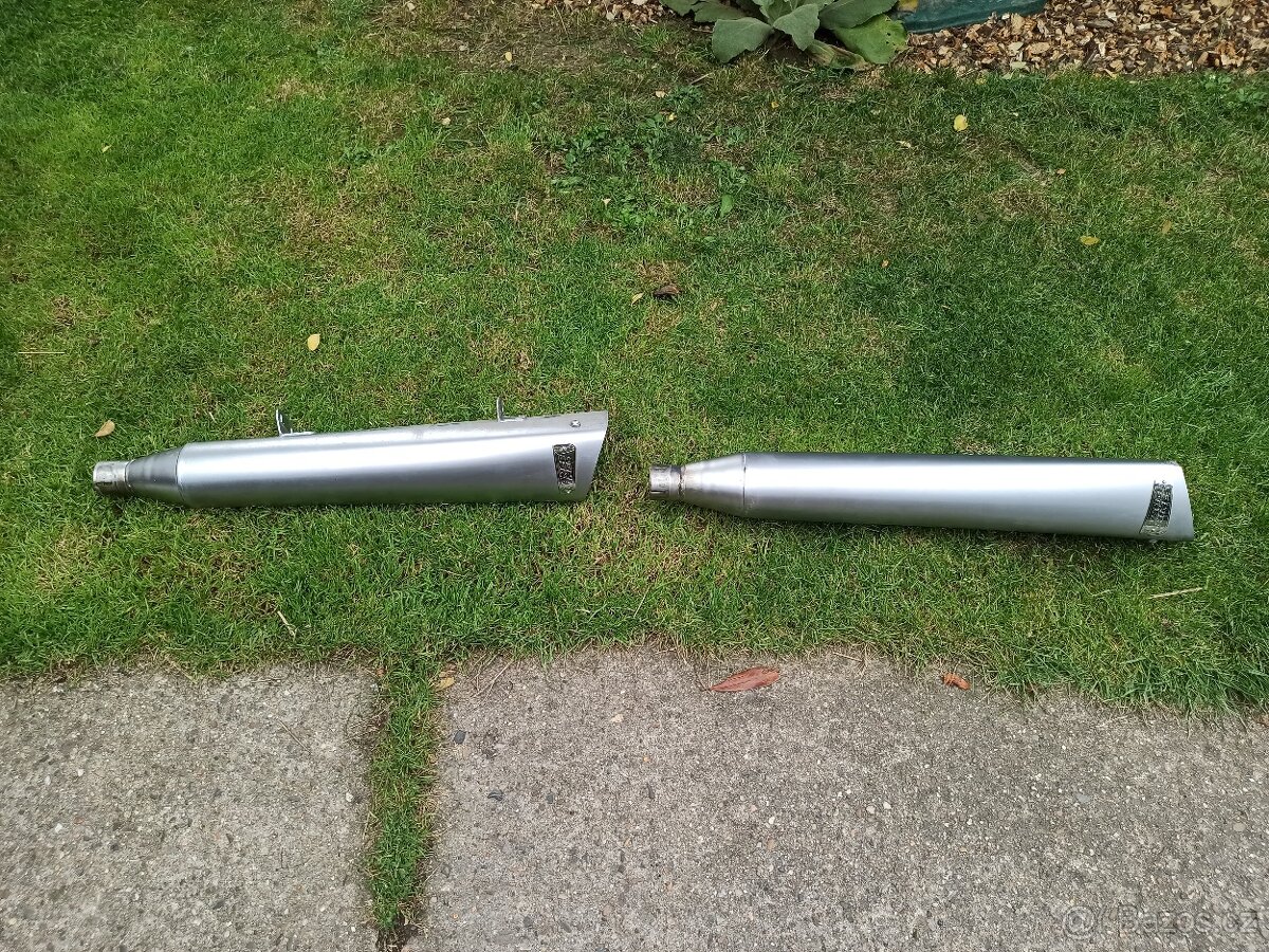 Vance hines laděný výfuk - 3