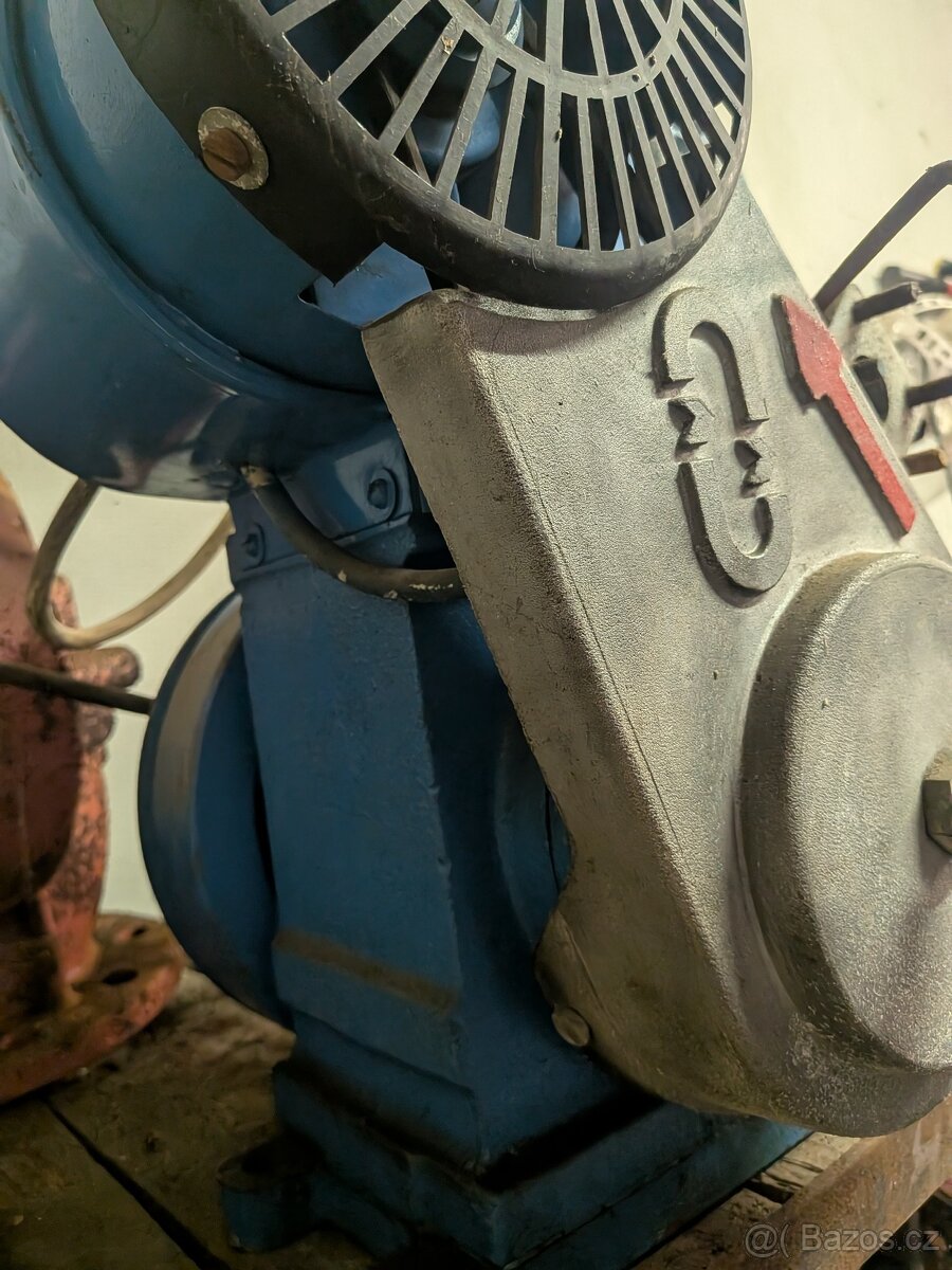 Jednoválcový kompresor ORLÍK 1JSK-75-2 - 3