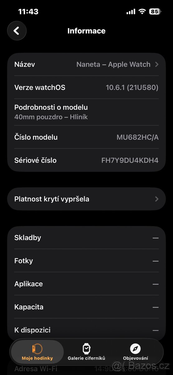 hodinky apple watch 4. série - 3