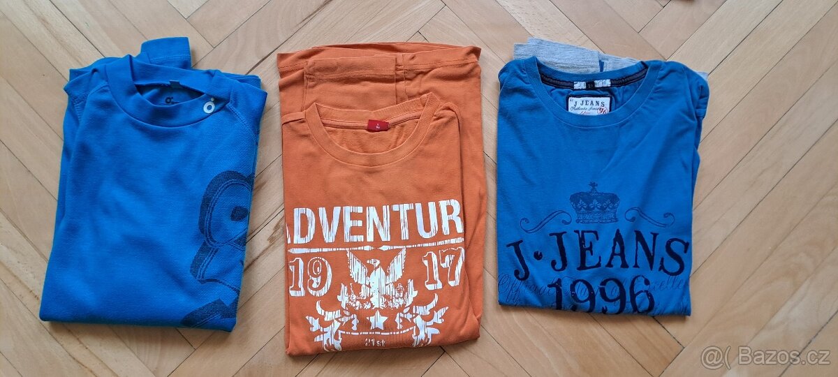 Sada triček s dlouhým rukávem - 3