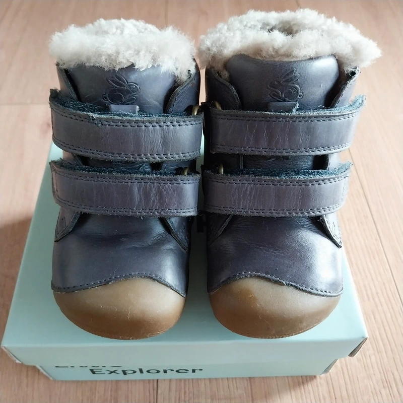 Zimní barefoot boty Bundgaard vel.21 - 3