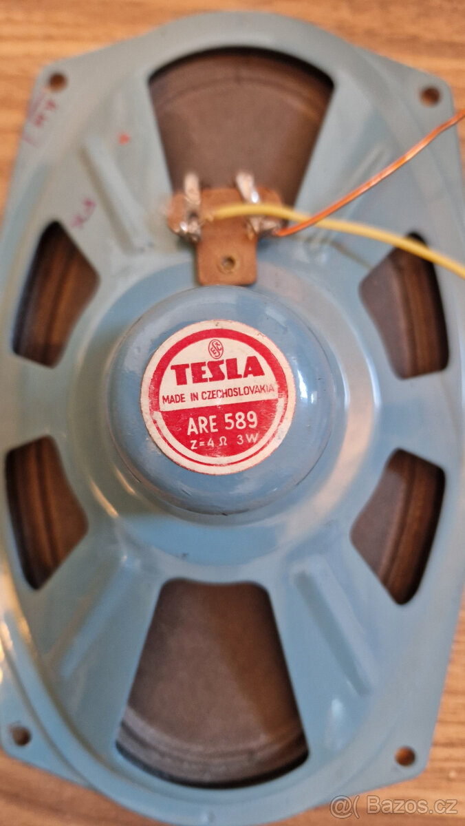 Reproduktory TESLA - 3