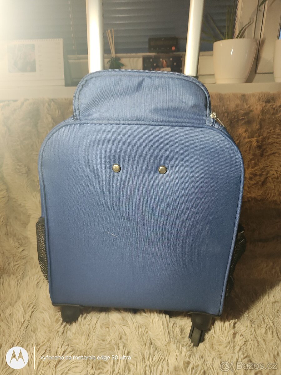 Dětský cstovní kufr na kolečkách - 3