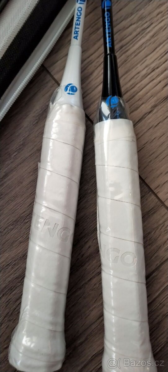 Sada 2ks pálek na badminton s košíčky NOVÁ - 3