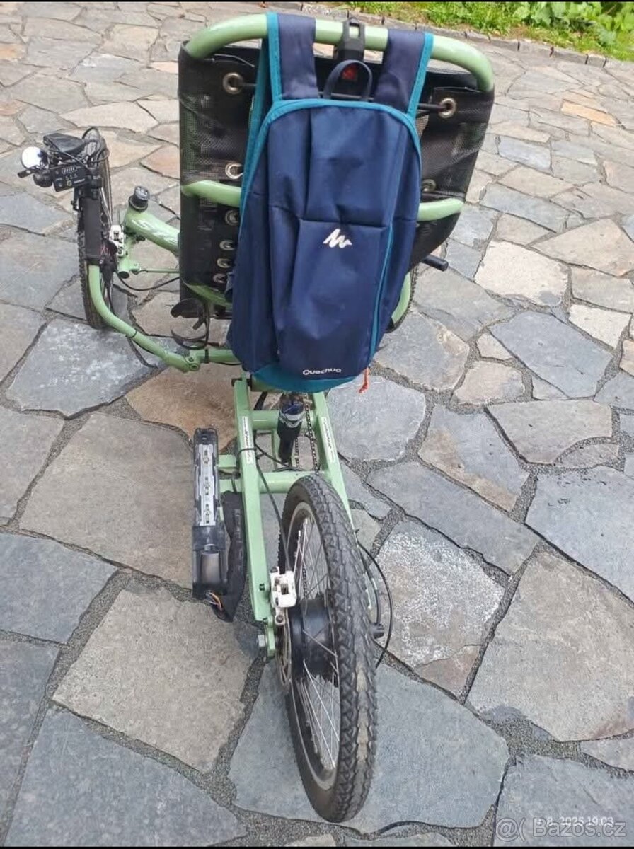Tříkolka s pohonem - 3