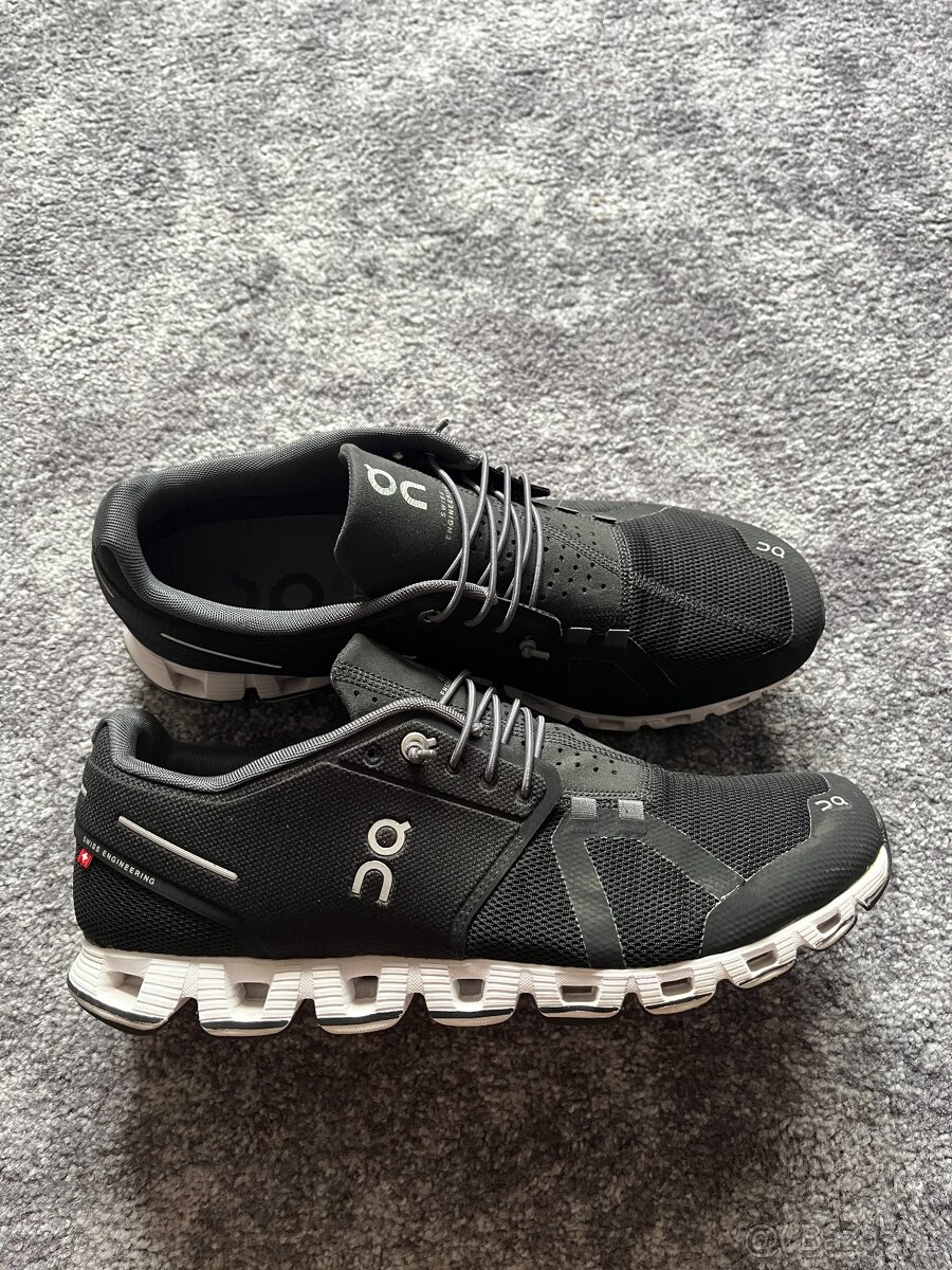 17x boty On Running Cloud vel 44 - 44,5 - 45 - 3