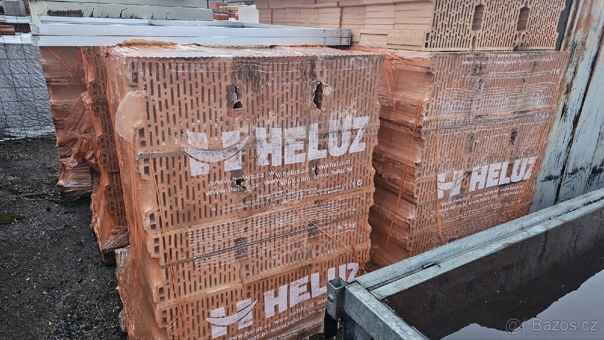 Cihly HELUZ AKU 30/33,3 MK, 15 - 3