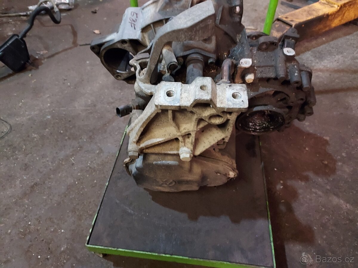 převodovka EBF - VW - 3
