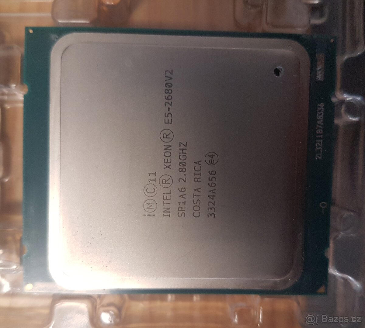 Procesor Intel XEON E5-2680V2 2.8GHz 10/20 SR1A6 - 3