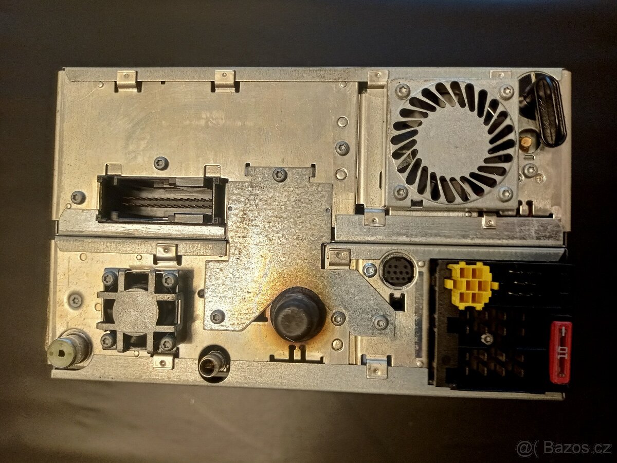 Autorádio Škoda MFD1 dx navigace - 3