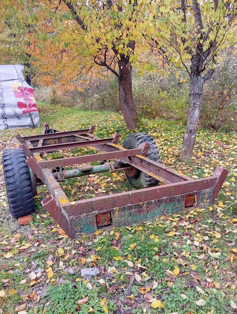 Podvozek za traktor - 3