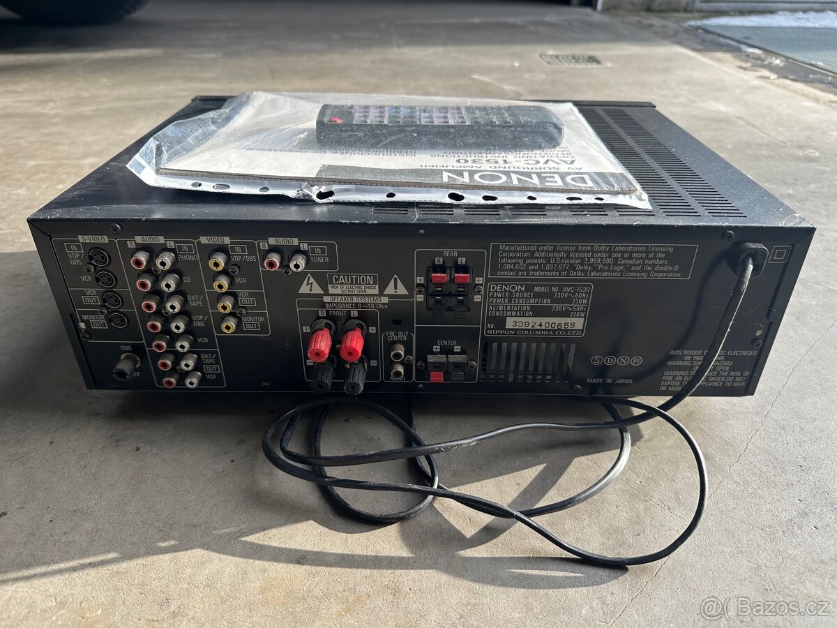 Zesilovač DENON AVC-1530 AV - 3