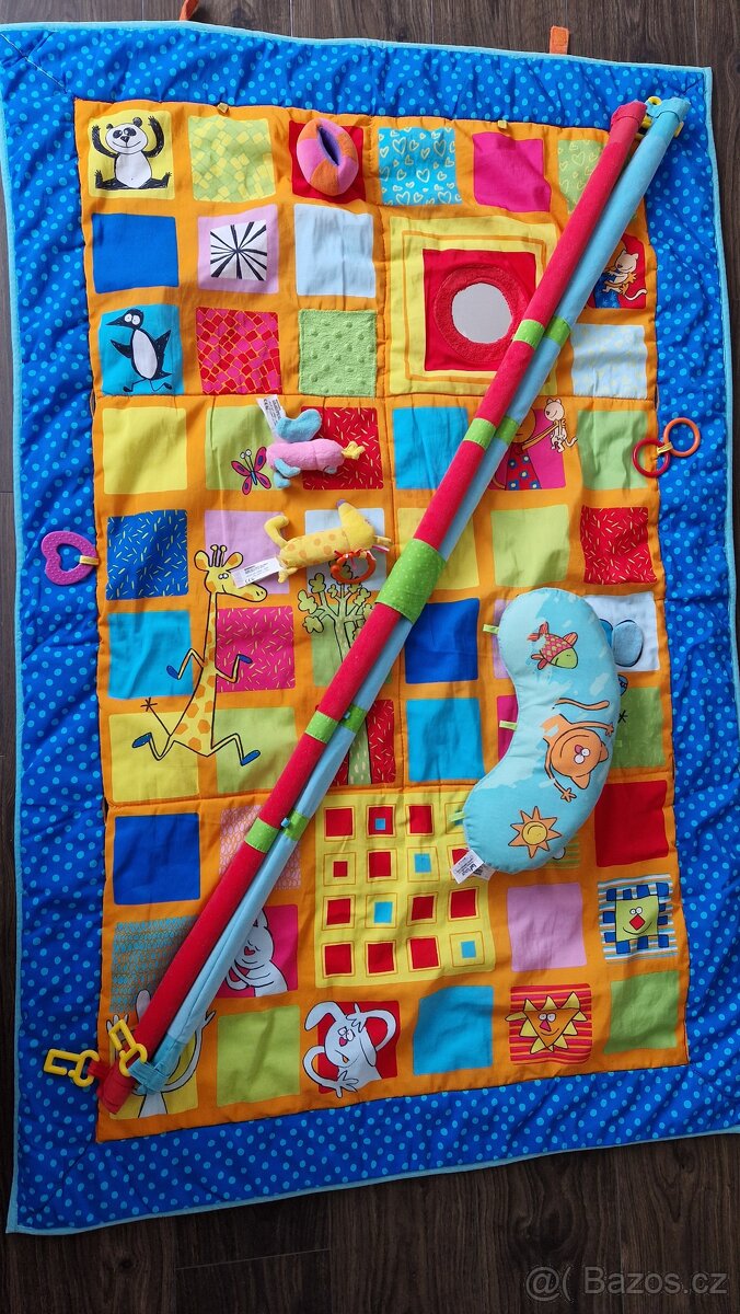 Hrací deka Zvídálek - 3