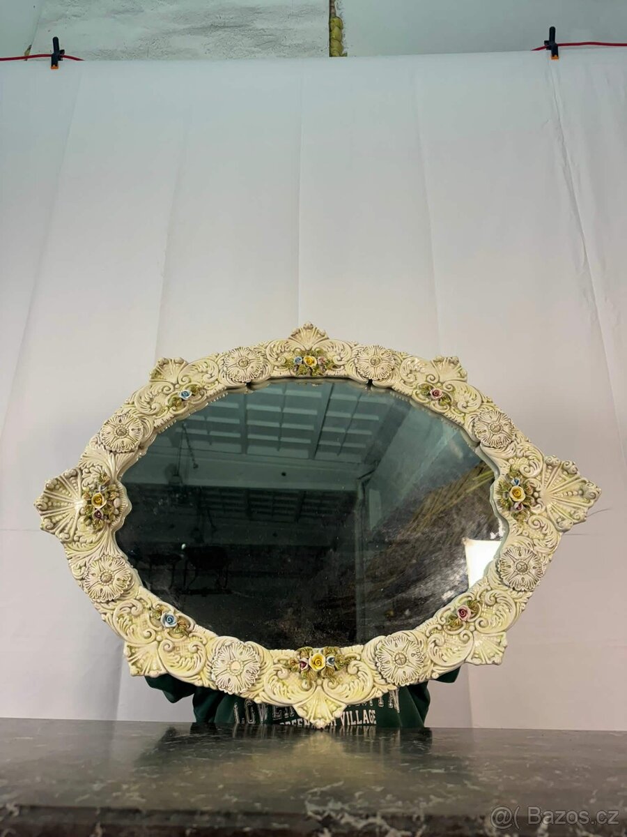Porcelánové zrcadlo - 3