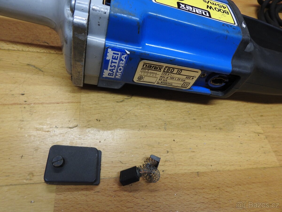 Přímá bruska Narex EBO 10 zánovní - 3