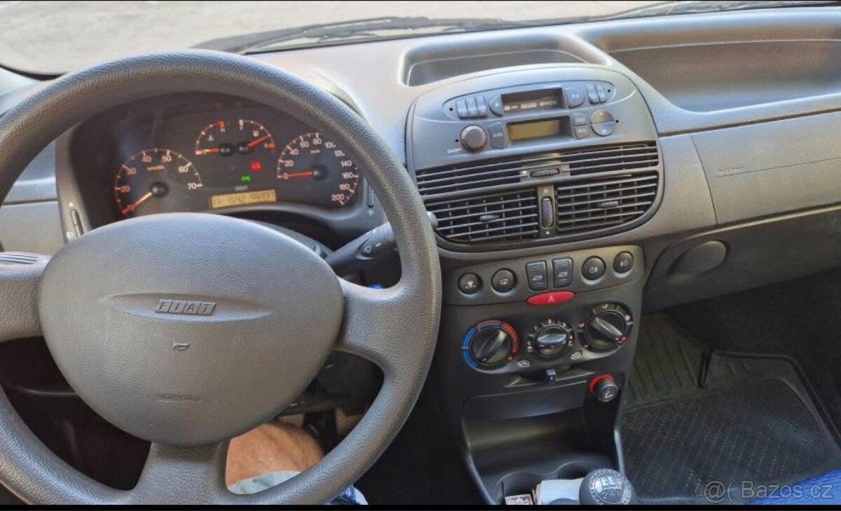 Prodám Fiat Punto 1,2 44 kw - 3