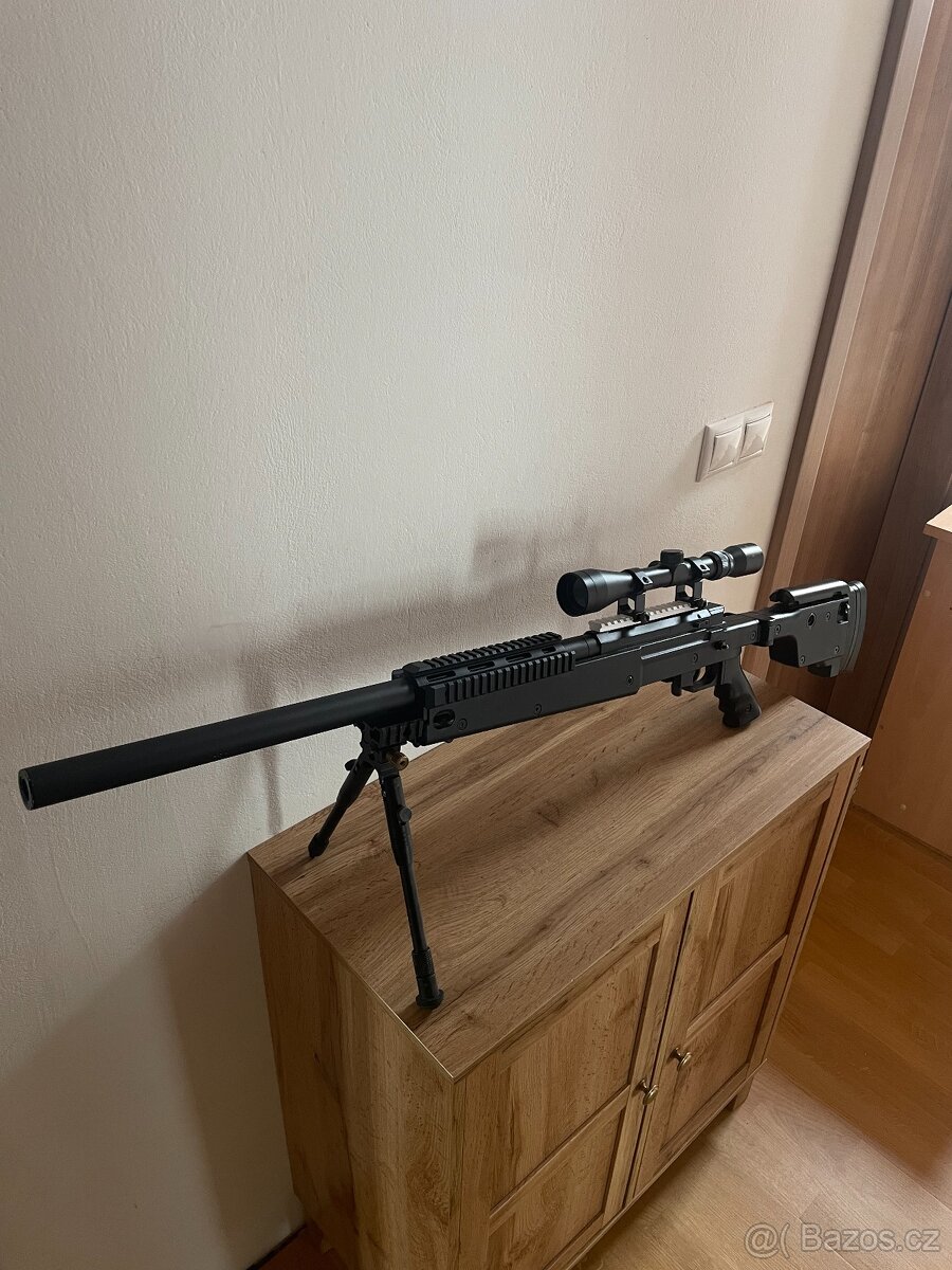 Airsoftové zbraně - 3