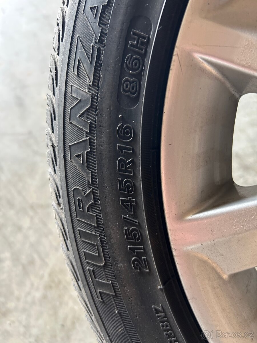 Alu kola Škoda Rapid - 3